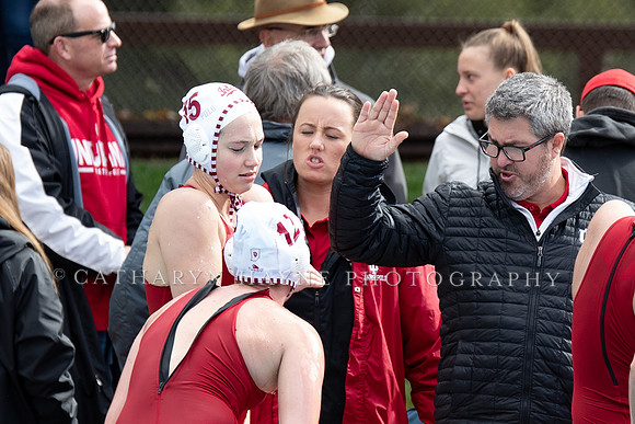 Collegiate Women's Water Polo: Stanford Invitational: California Golden Bears vs Indiana University Hoosiers