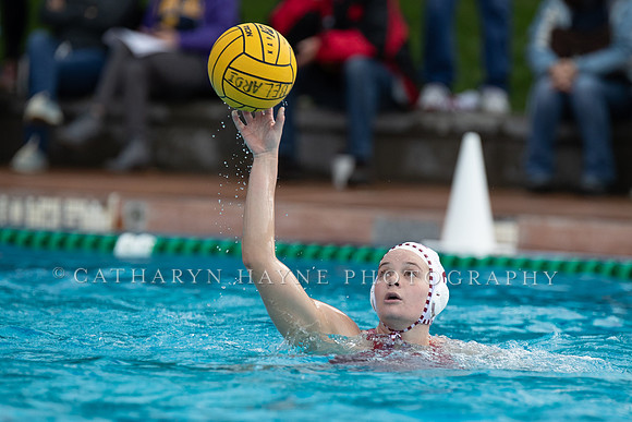 Collegiate Women's Water Polo: Stanford Invitational: California Golden Bears vs Indiana University Hoosiers