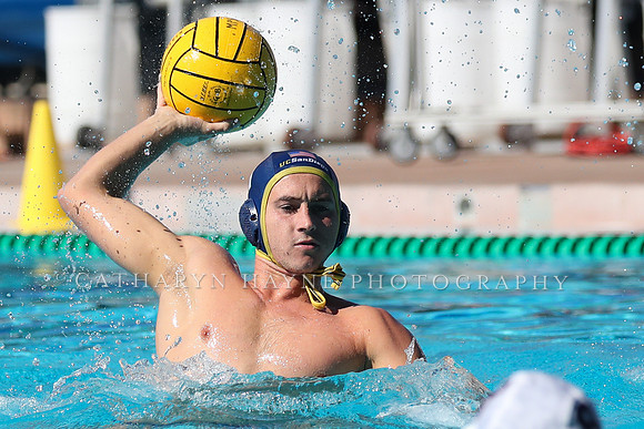 Collegiate Men's Water Polo: MPSF Invitational: UC San Diego Tritons vs Santa Clara University Broncos