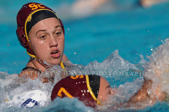 Collegiate Women's Water Polo: Barbara Kalbus Invitational: California Golden Bears vs USC Trojans