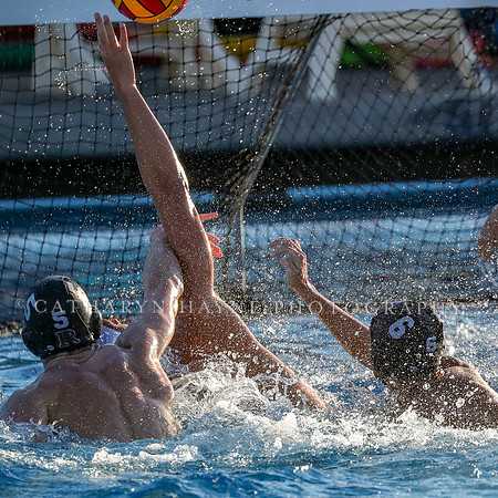 High School Water Polo: Redwood High School Varsity vs Sir Francis Drake High School Varsity