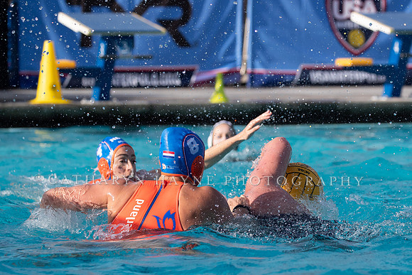 USA Water Polo Women's Water Polo Exhibition Series: USA vs Netherlands
