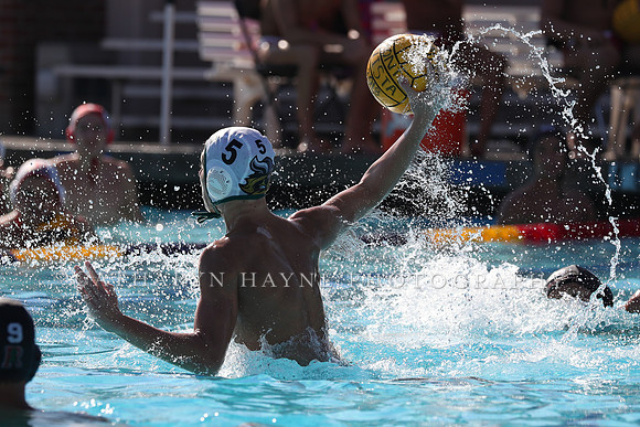 High School Water Polo: Redwood High School Varsity vs Palo Alto High School Varsity
