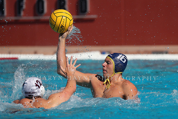 Collegiate Men's Water Polo: MPSF Invitational: UC San Diego Tritons vs Santa Clara University Broncos