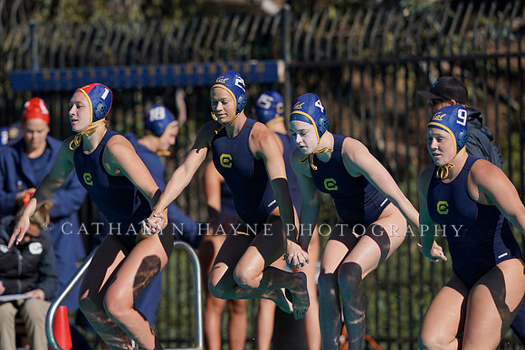 Collegiate Women's Water Polo: Barbara Kalbus Invitational: California vs Hawaii