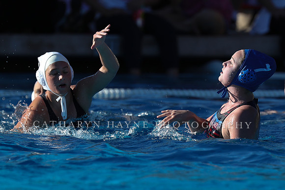 USA Water Polo: Girl's Olympic Development Program Championships: Youth Gold: PAC Red vs CST Red