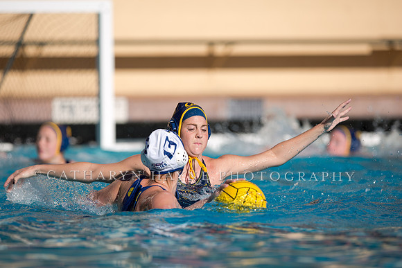 Cal vs UC Davis at Stanford Invitational