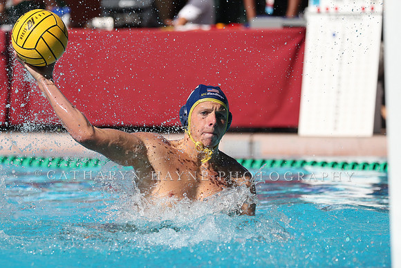 Collegiate Men's Water Polo: MPSF Invitational: UC San Diego Tritons vs Santa Clara University Broncos