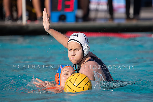 USA Water Polo Women's Water Polo Exhibition Series: USA vs Netherlands