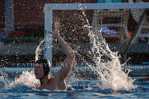 High School Water Polo: Redwood High School Varsity vs Sir Francis Drake High School Varsity