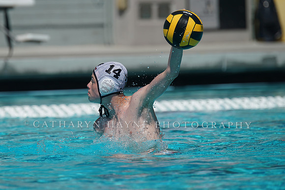 High School Water Polo: Redwood High School Junior Varsity vs Leland High School Junior Varsity