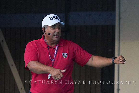 USA National Team vs Italy