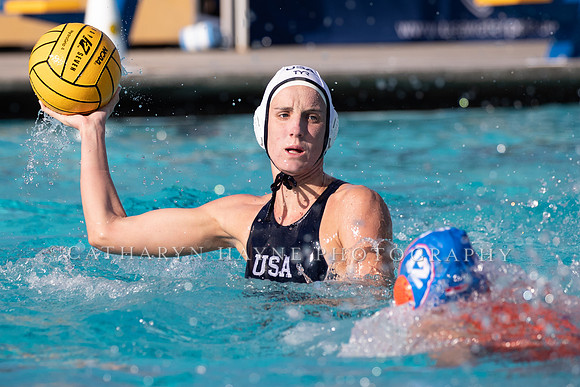USA Water Polo Women's Water Polo Exhibition Series: USA vs Netherlands