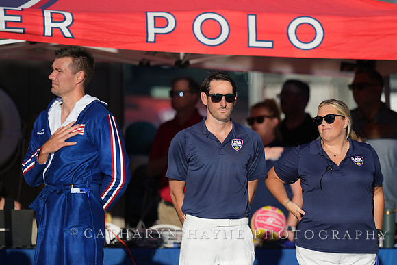 Alex Obert, David Maes, Jenn McCall