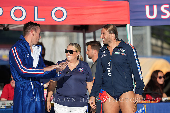 Alex Obert, Jenn McCall, Marco Del Lungo