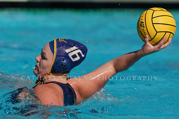 Collegiate Women's Water Polo: Barbara Kalbus Invitational: California Golden Bears vs UC San Diego Tritons