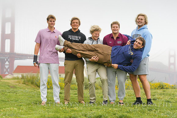 San Francisco Water Polo Club Seniors