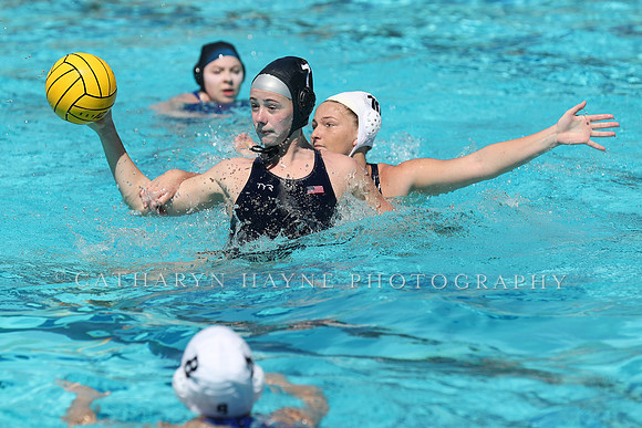 USA Water Polo: Girl's Olympic Development Program Championships: All Star Gold: South vs West