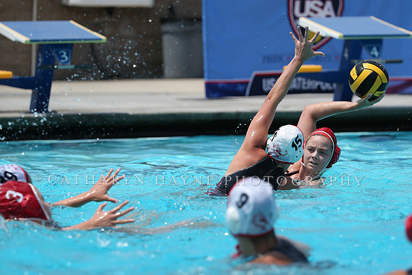 USA Water Polo: Womens Senior Nationals:Championship:New York Athletic Club vs Stanford