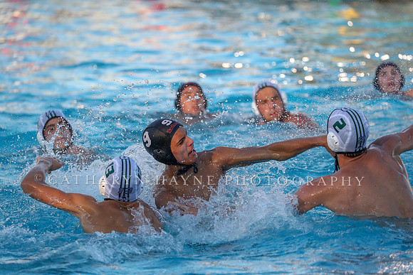 High School Water Polo: Redwood High School Varsity vs Sir Francis Drake High School Varsity