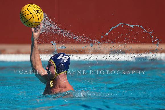 Collegiate Men's Water Polo: MPSF Invitational: UC San Diego Tritons vs Santa Clara University Broncos