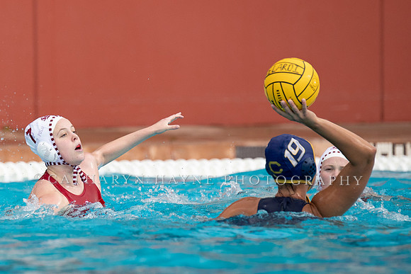 Collegiate Women's Water Polo: Stanford Invitational: California Golden Bears vs Indiana University Hoosiers