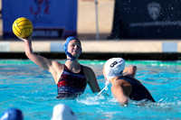 USA Water Polo: Girl's Olympic Development Program Championships: Youth Gold: PAC Red vs CST Red