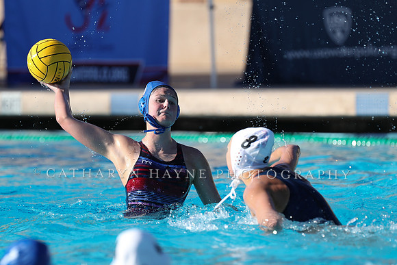 USA Water Polo: Girl's Olympic Development Program Championships: Youth Gold: PAC Red vs CST Red