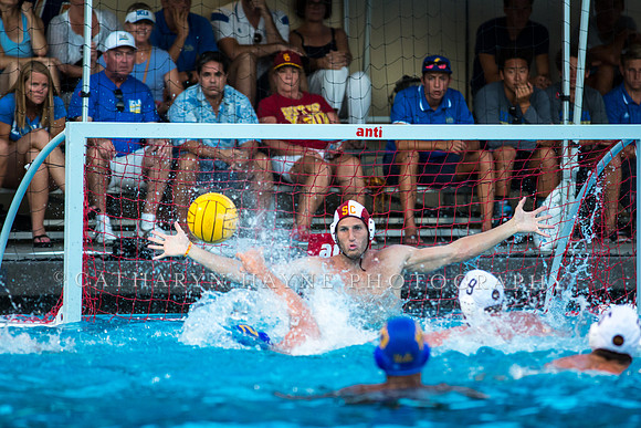 SoCal Invitational UCLA vs USC