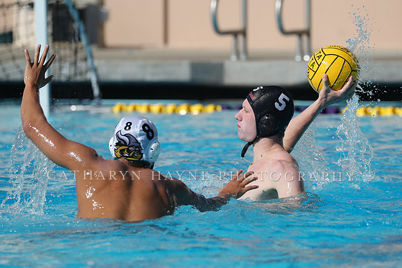 High School Water Polo: Redwood High School Varsity vs Palo Alto High School Varsity
