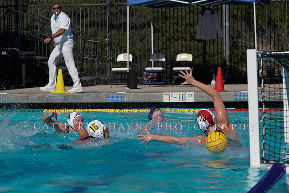 Collegiate Women's Water Polo: Barbara Kalbus Invitational: California Golden Bears vs UC San Diego Tritons