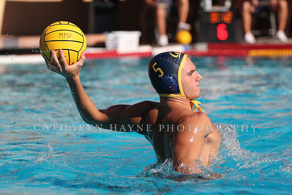 Collegiate Mens Water Polo: MPSF Invitational: California Golden Bears vs UC Santa Barbara Gauchos