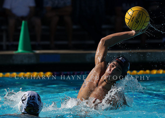 High School Water Polo: Redwood High School Varsity vs Palo Alto High School Varsity