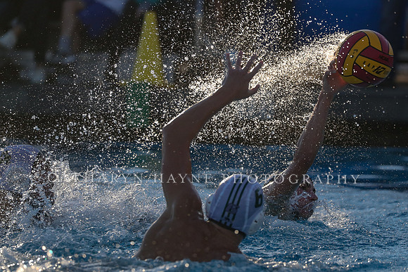 High School Water Polo: Redwood High School Varsity vs Sir Francis Drake High School Varsity