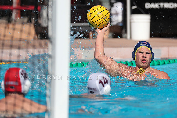 Collegiate Men's Water Polo: MPSF Invitational: UC San Diego Tritons vs Santa Clara University Broncos