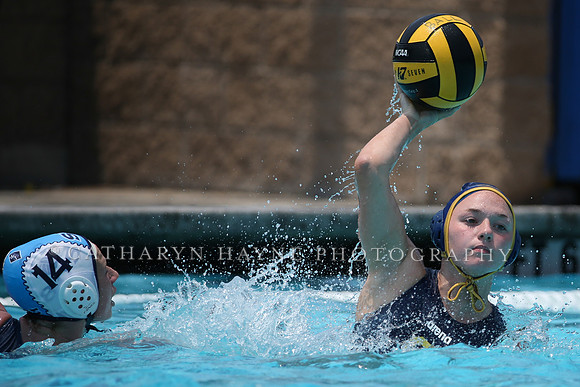 USA Water Polo: Womens Senior Nationals:Santa Barbara 805 vs Cal