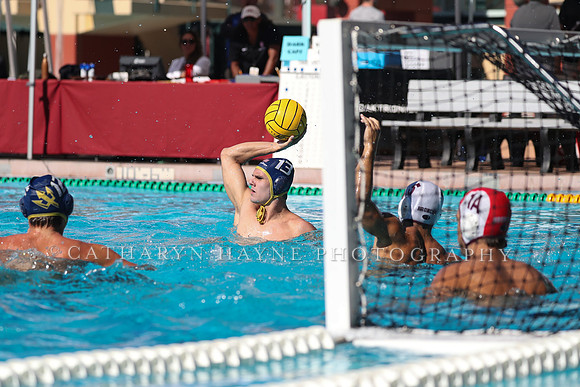 Collegiate Men's Water Polo: MPSF Invitational: UC San Diego Tritons vs Santa Clara University Broncos