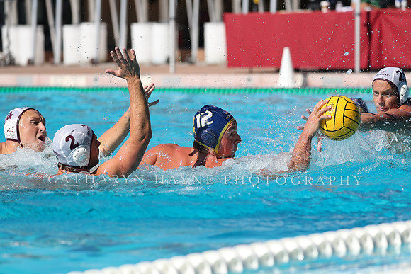 Collegiate Men's Water Polo: MPSF Invitational: UC San Diego Tritons vs Santa Clara University Broncos