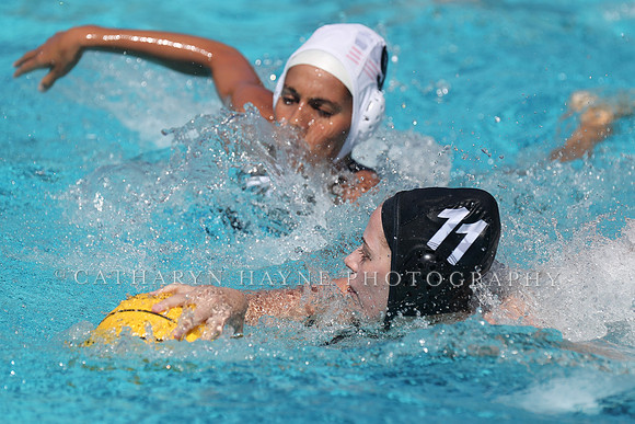 USA Water Polo: Girl's Olympic Development Program Championships: All Star Gold: South vs West
