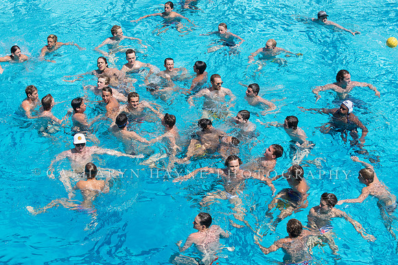 Cal Boys Water Polo Camp