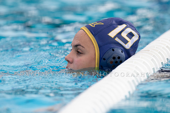 Collegiate Women's Water Polo: Stanford Invitational: California Golden Bears vs Indiana University Hoosiers