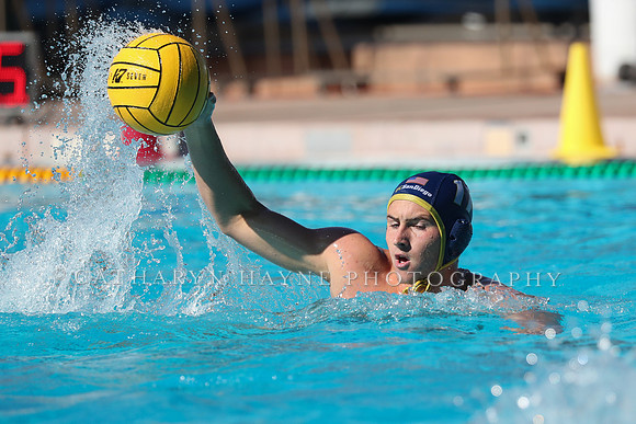 Collegiate Men's Water Polo: MPSF Invitational: UC San Diego Tritons vs Santa Clara University Broncos