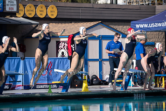 USA Water Polo Women's Water Polo Exhibition Series: USA vs Netherlands