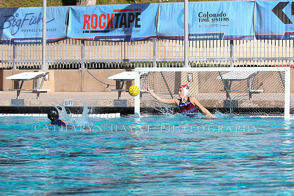 USA Water Polo: Girl's Olympic Development Program Championships: Cadet: Bronze: PAC Red vs CEN