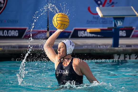 USA Water Polo Women's Water Polo Exhibition Series: USA vs Netherlands