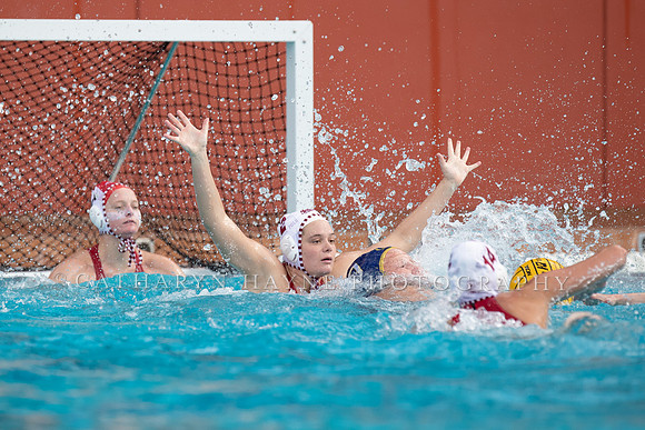 Collegiate Women's Water Polo: Stanford Invitational: California Golden Bears vs Indiana University Hoosiers