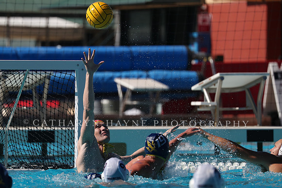 Collegiate Men's Water Polo: MPSF Invitational: UC San Diego Tritons vs Santa Clara University Broncos