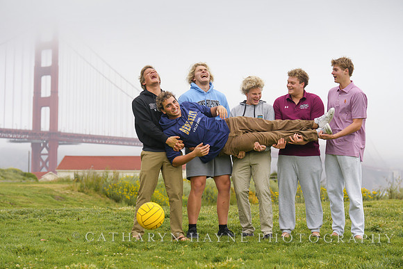 San Francisco Water Polo Club Seniors