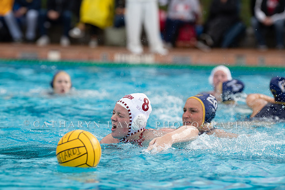 Collegiate Women's Water Polo: Stanford Invitational: California Golden Bears vs Indiana University Hoosiers