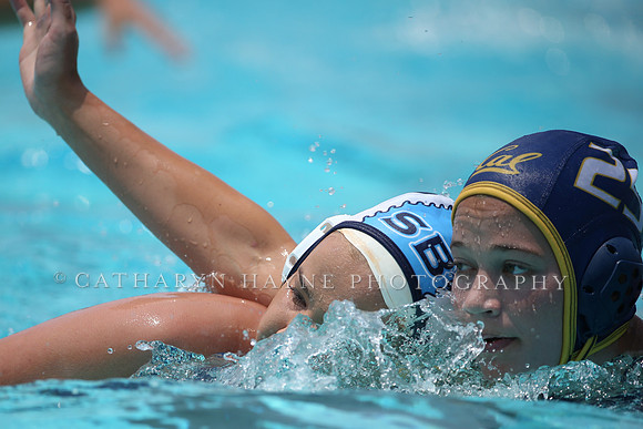 USA Water Polo: Womens Senior Nationals:Santa Barbara 805 vs Cal